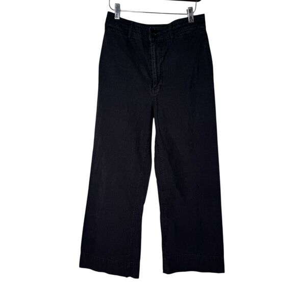 Apiece Apart CHINO MERIDA PANT in black 8 - Picture 2 of 5